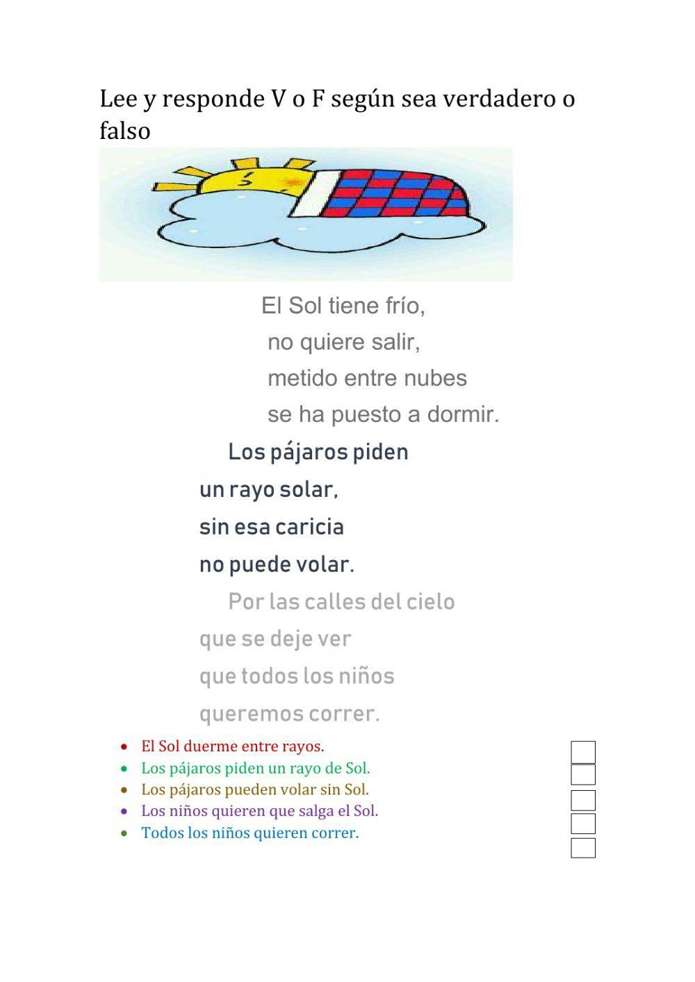 POEMA DEL SOL
