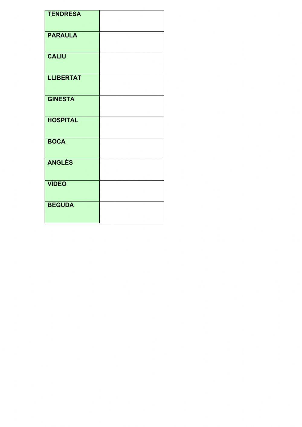 Separació síl·labes 10