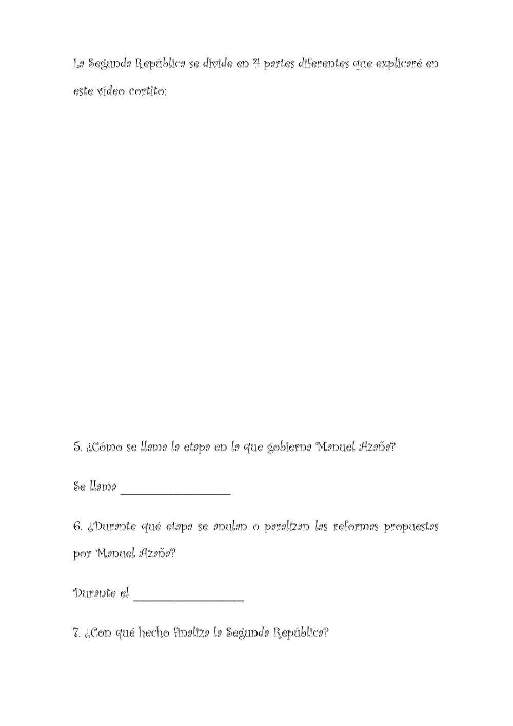 Segunda República española