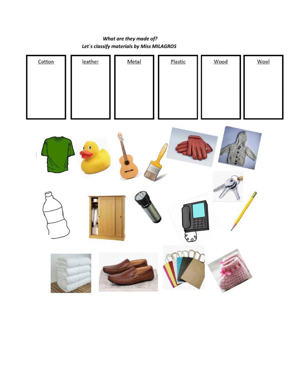 classifying