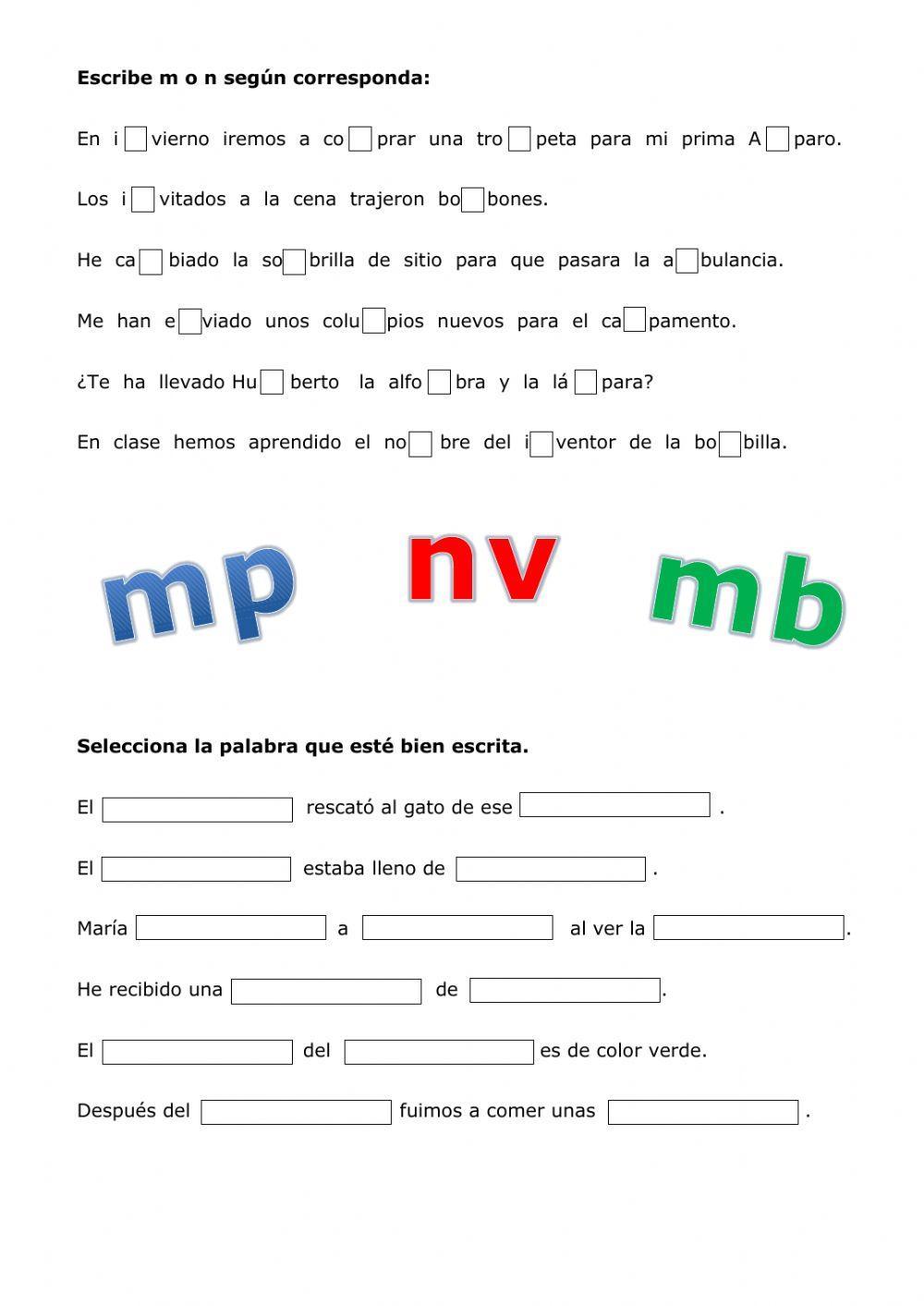 Uso de mp - mb - nv Uso de mp - mb - nv