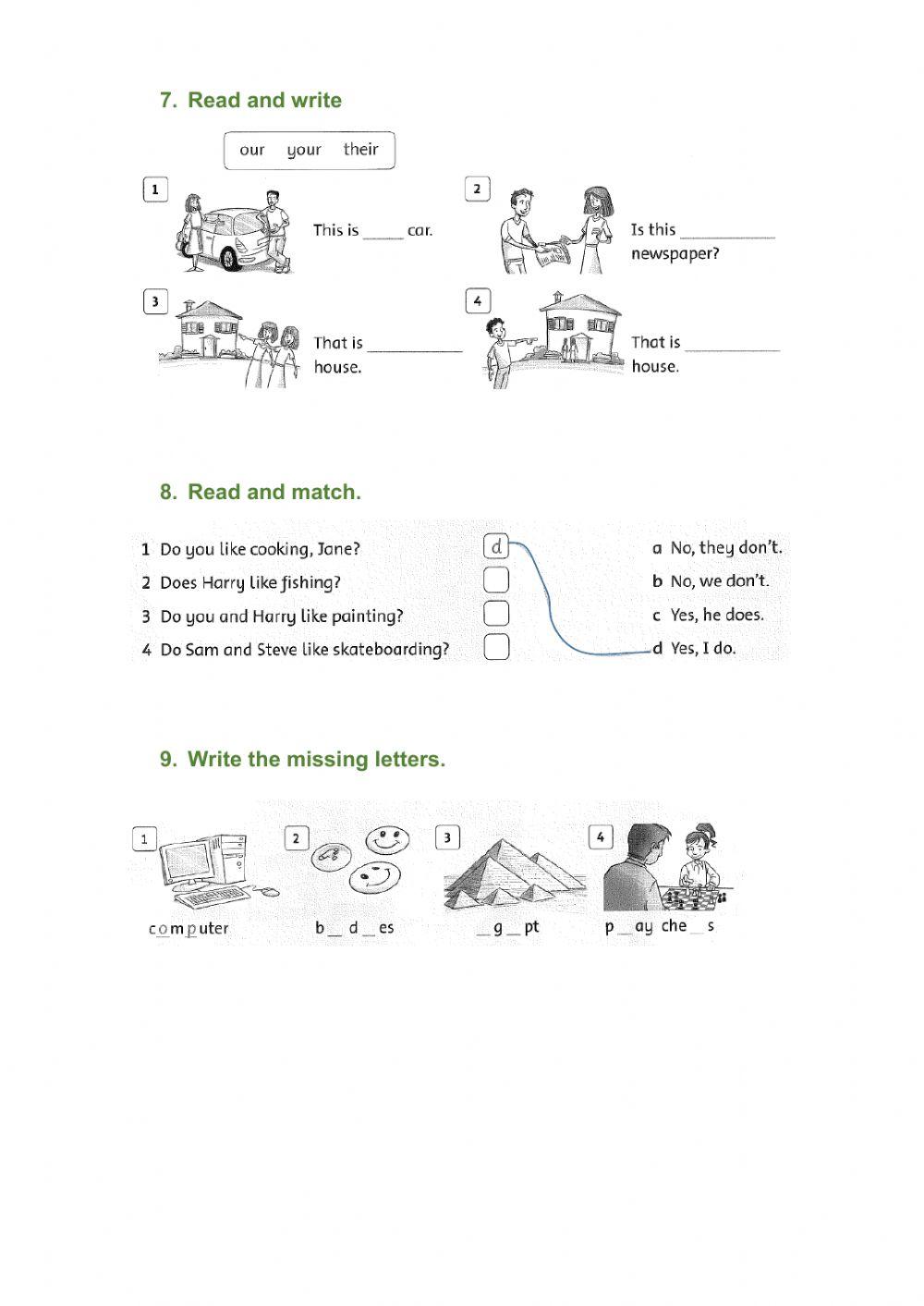 Family and Friends 3