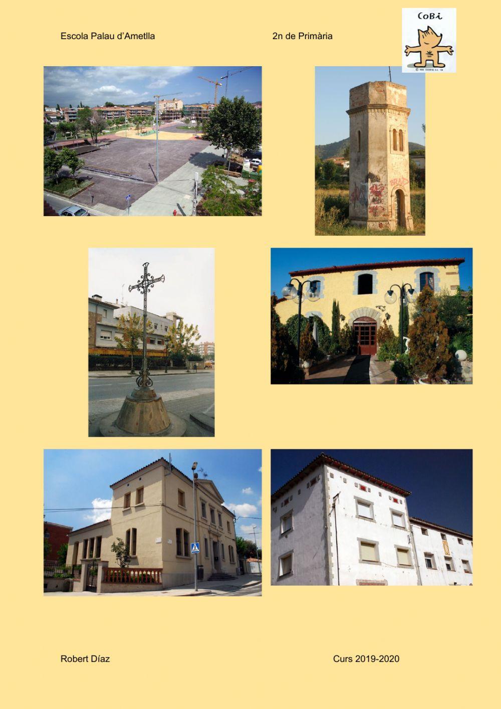 Llocs d'interès de Montornès del Vallès