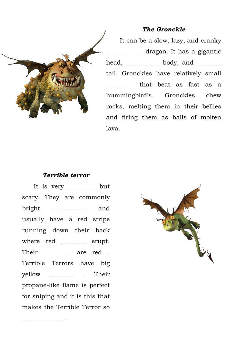 How to train your Dragon