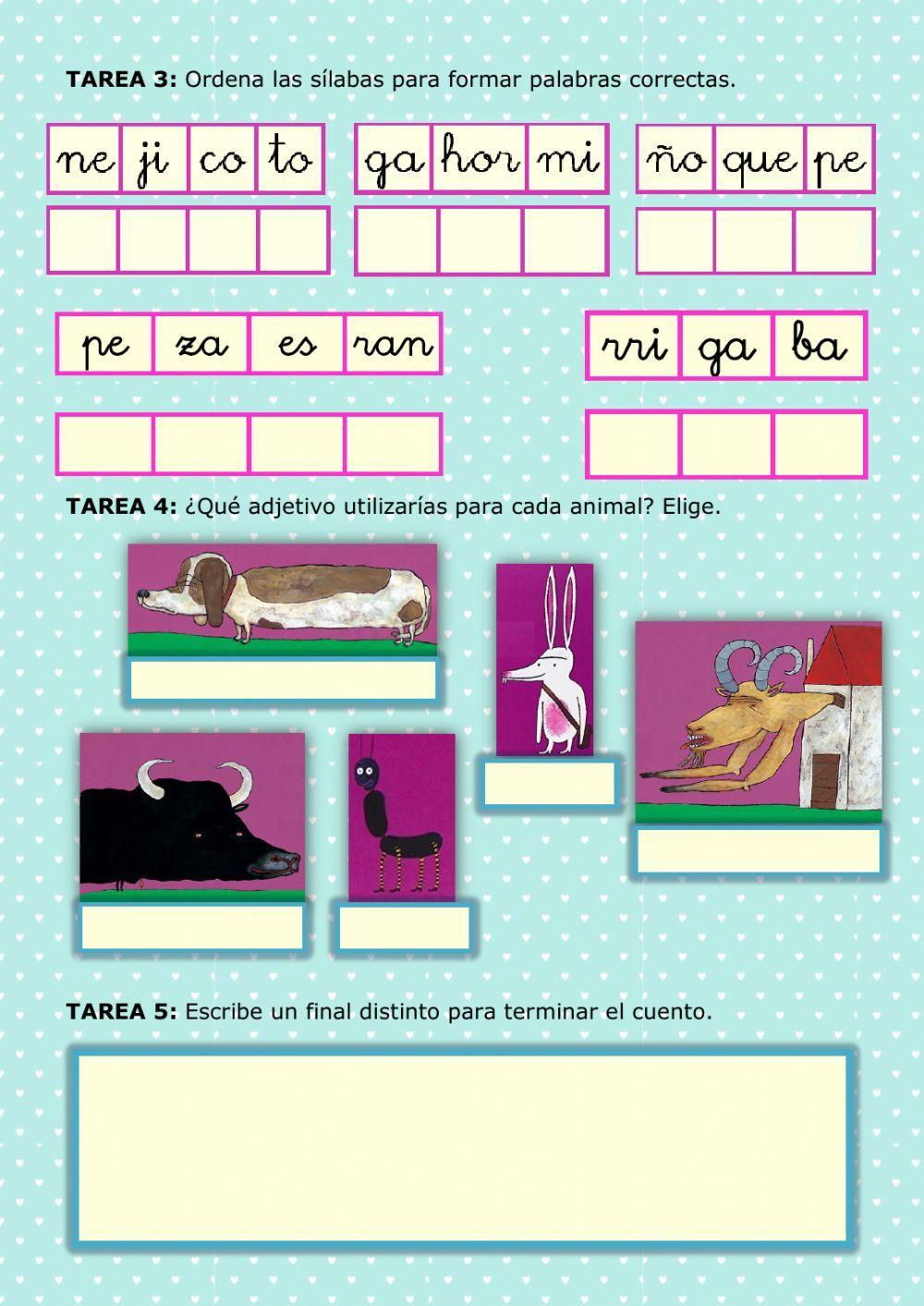 El pequeño conejo blanco