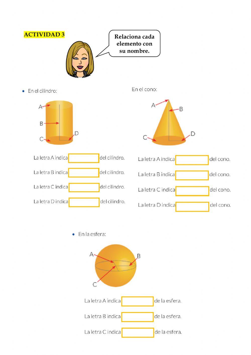 Cuerpos geométricos