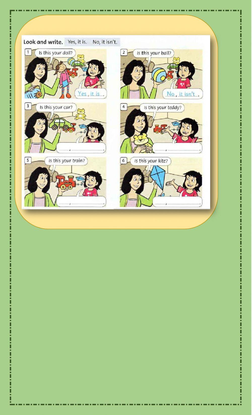 Family and friends 1 unit 2