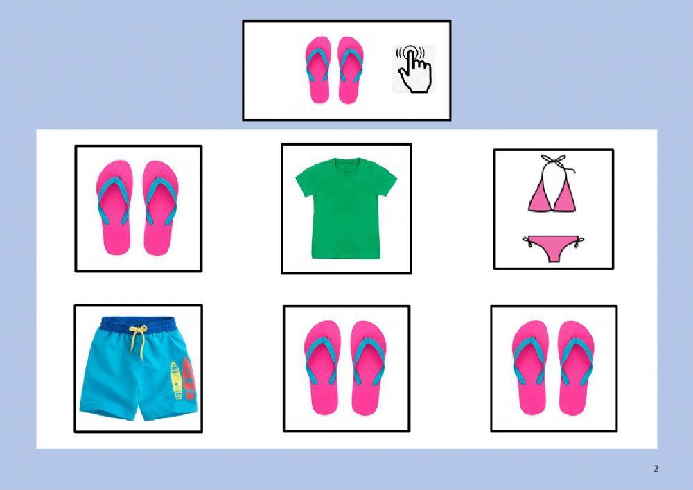 Busca la ropa de verano igual