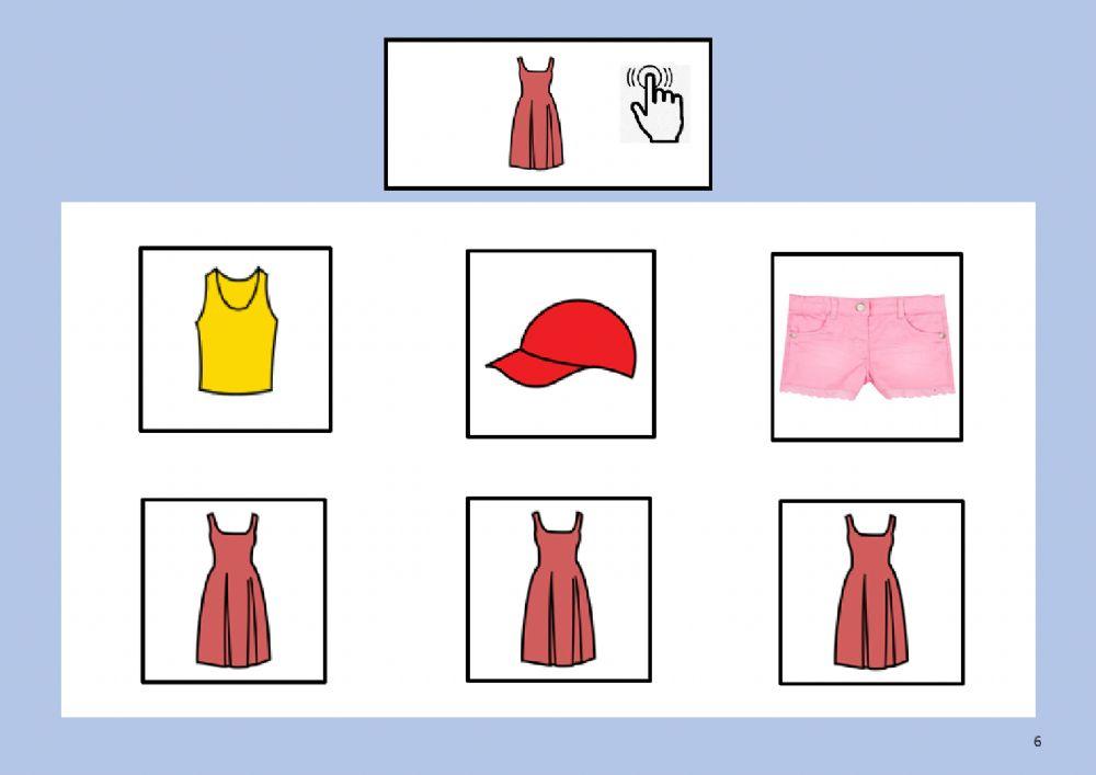 Busca la ropa de verano igual