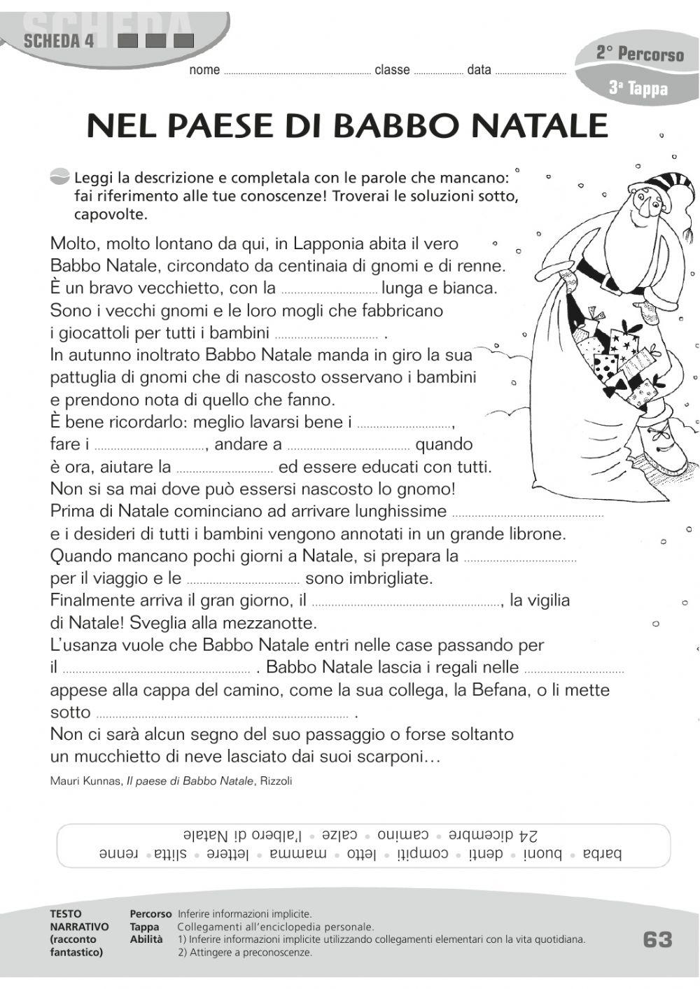 La slitta di Babbo Natale