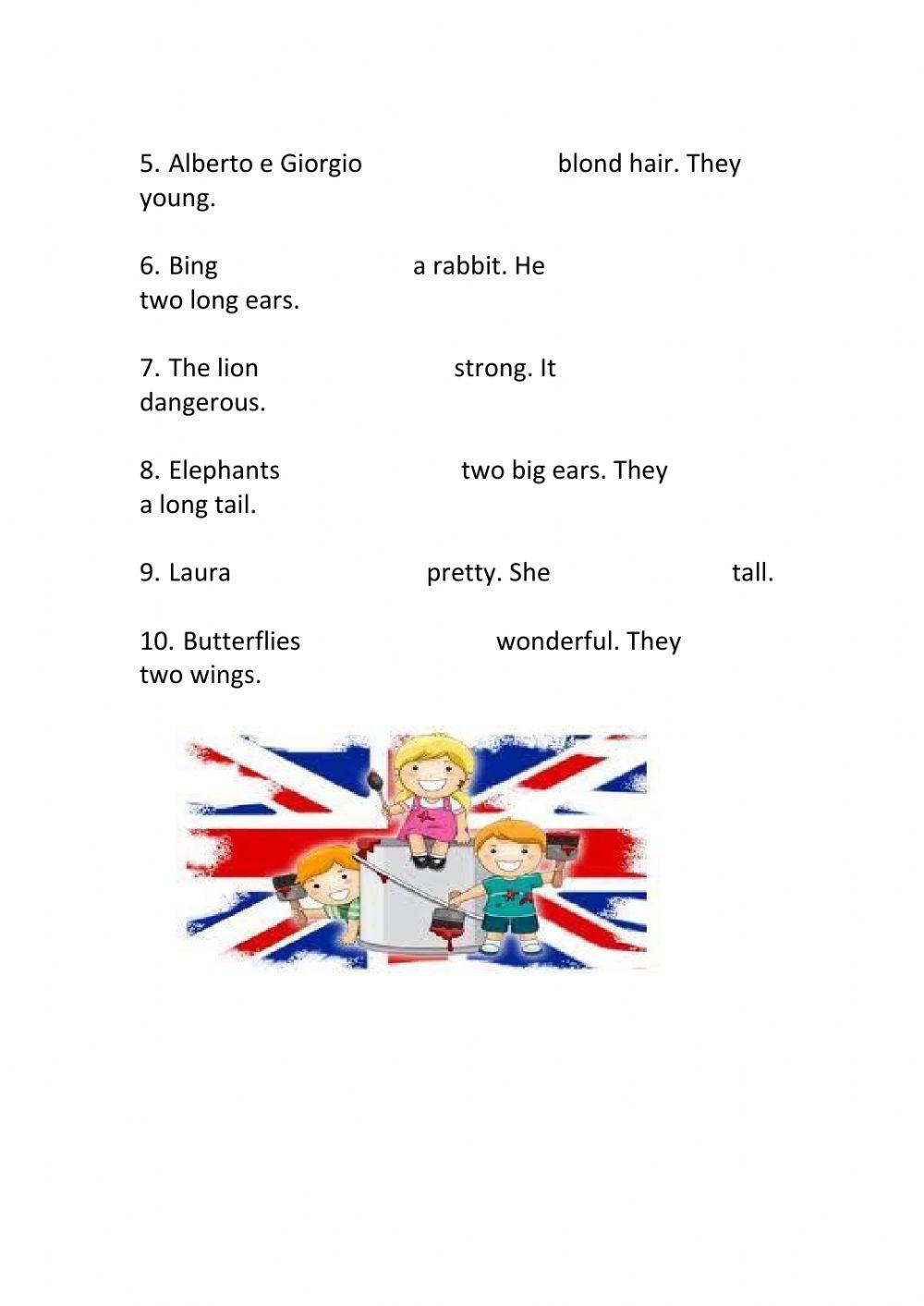 To be and to have got