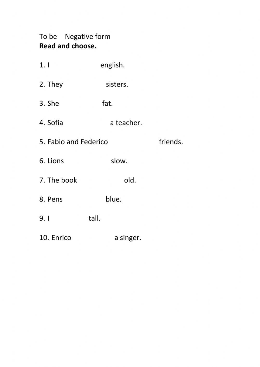 To be and to have got