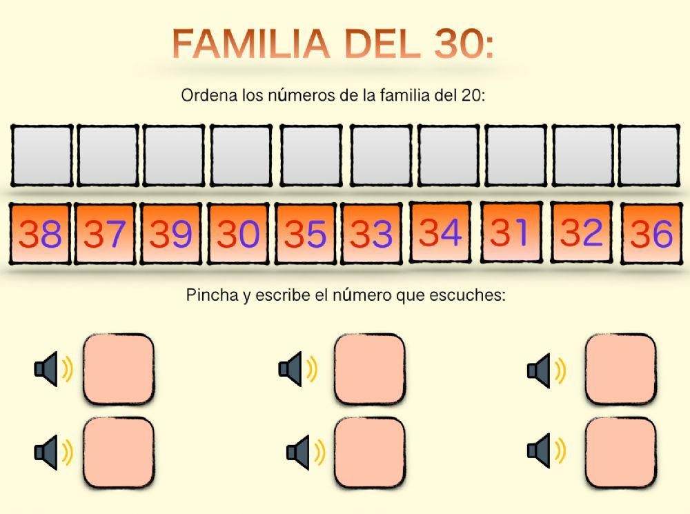 Familia del 30