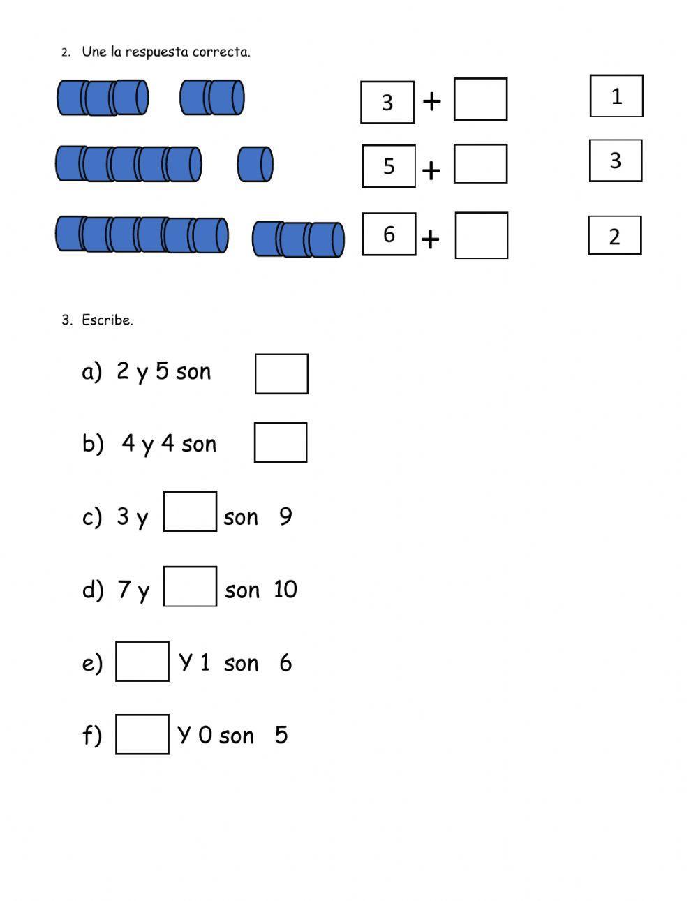 Descomposición numérica