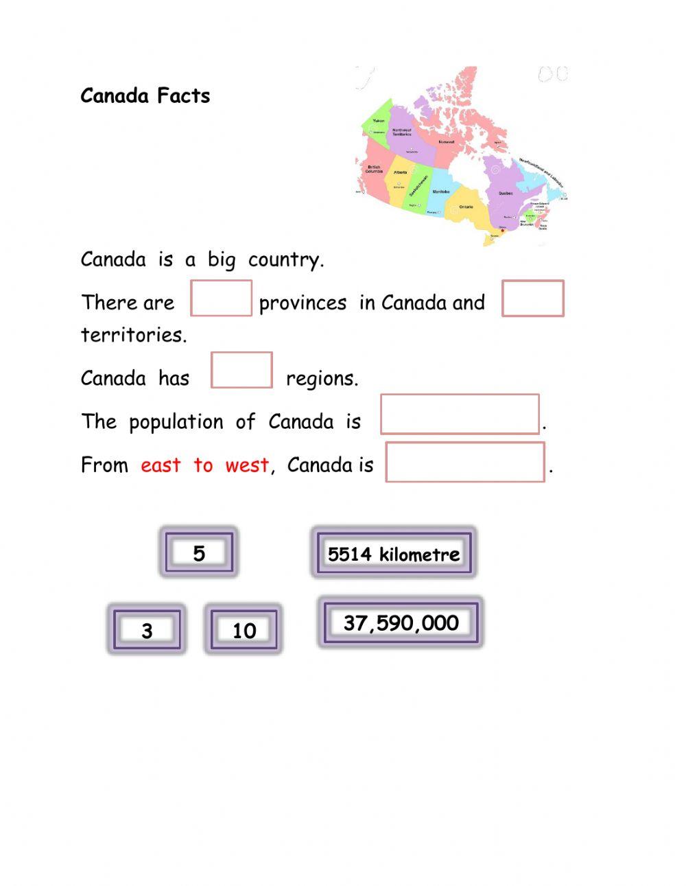 Canada Facts