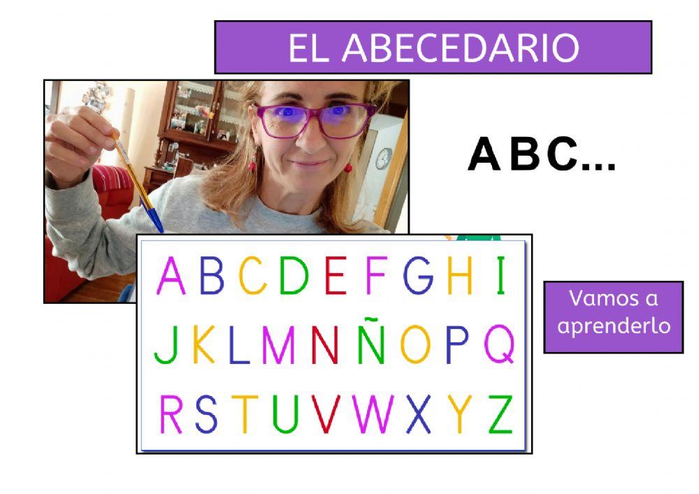 El abecedario 1 parte