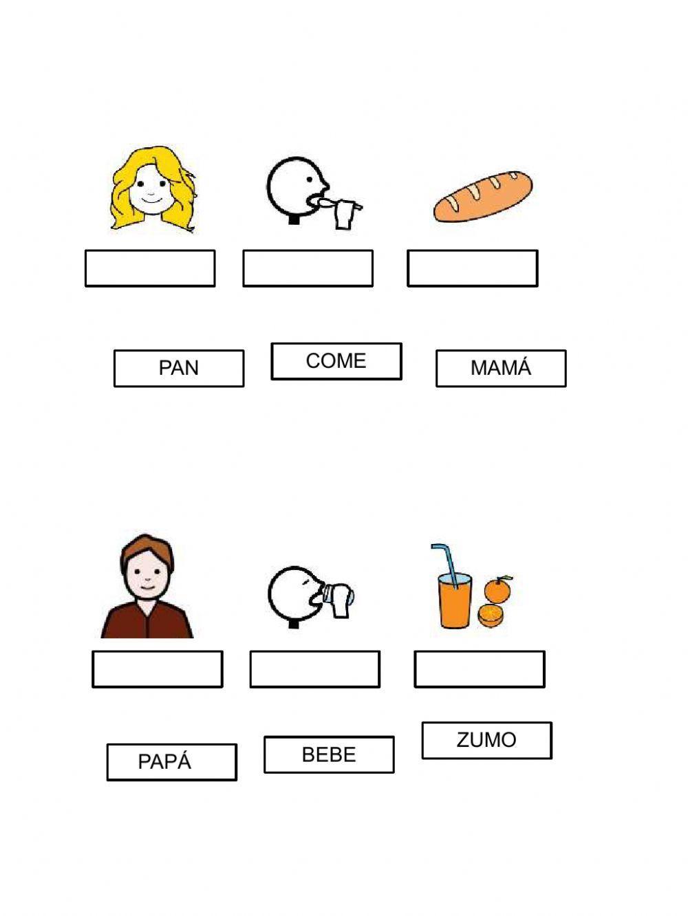 Formación de palabras y frases