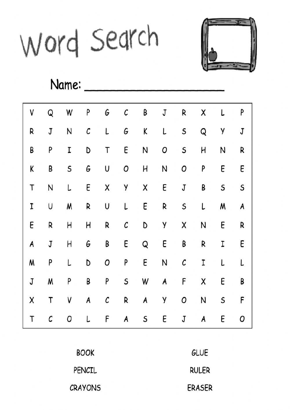 School supplies review