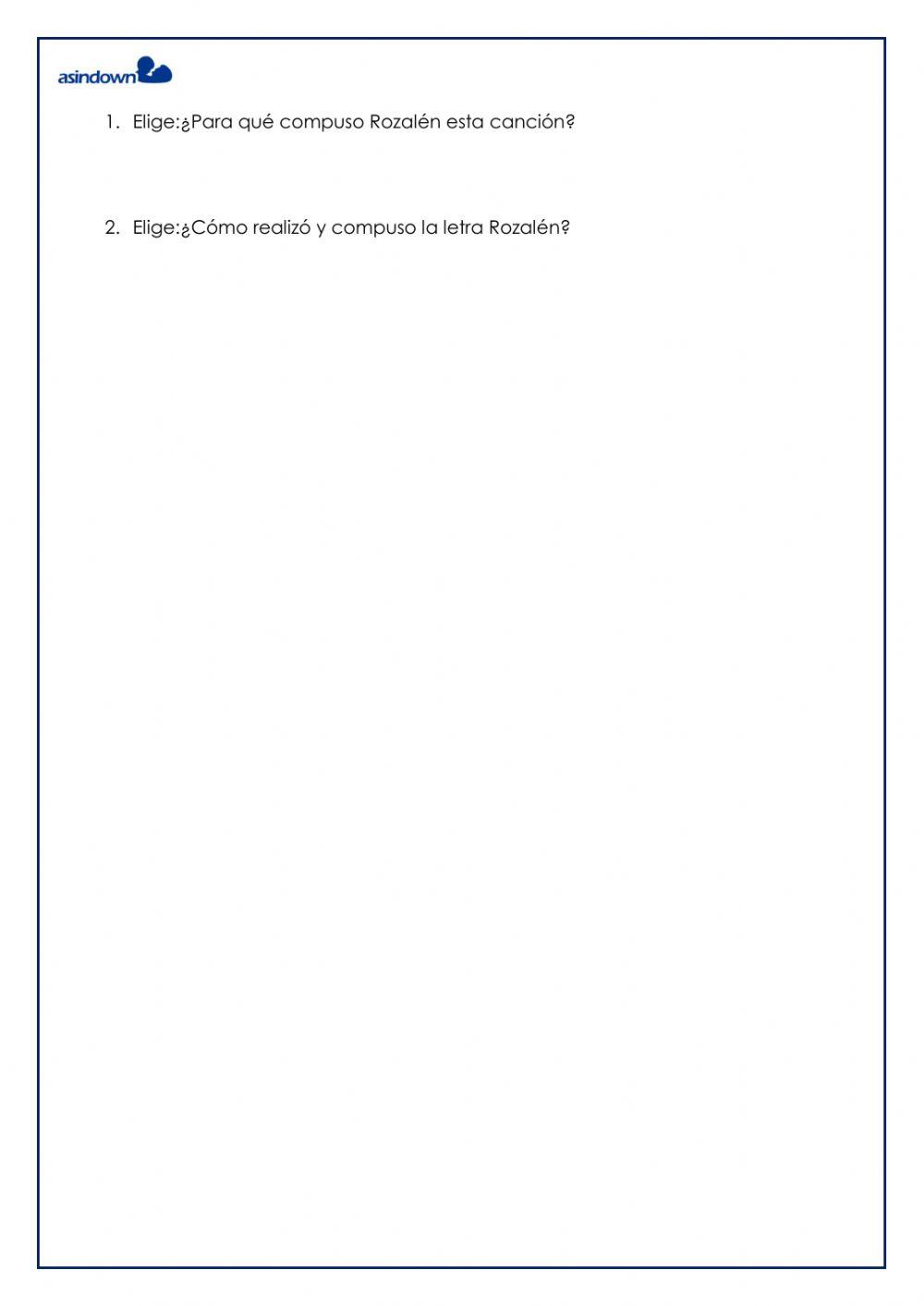 Canción Rozalén Vivir