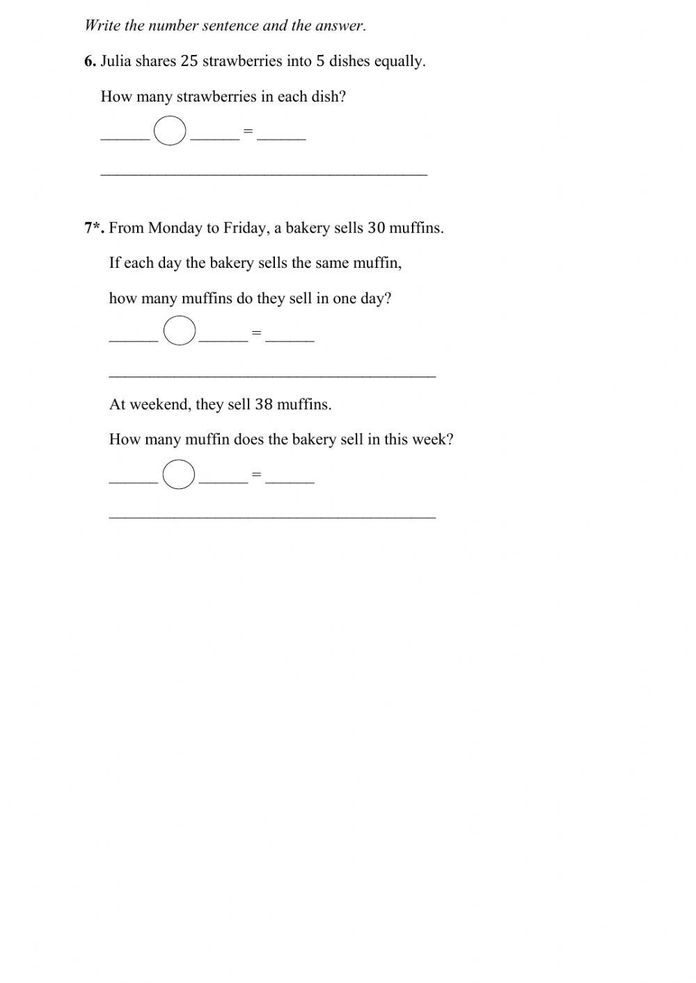 Practice on class: 5 as a divisor