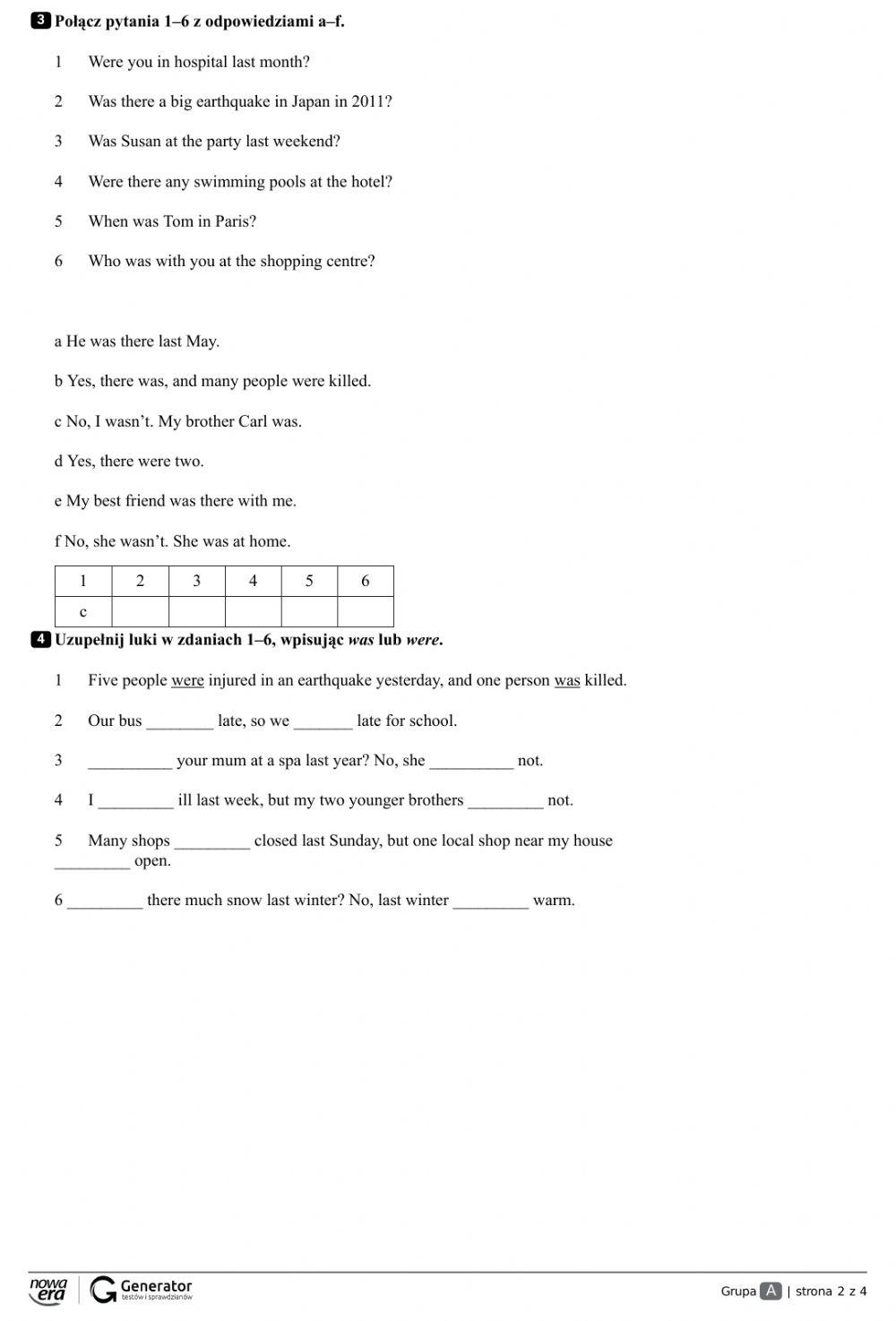 Junior Explorer 5 Unit 5