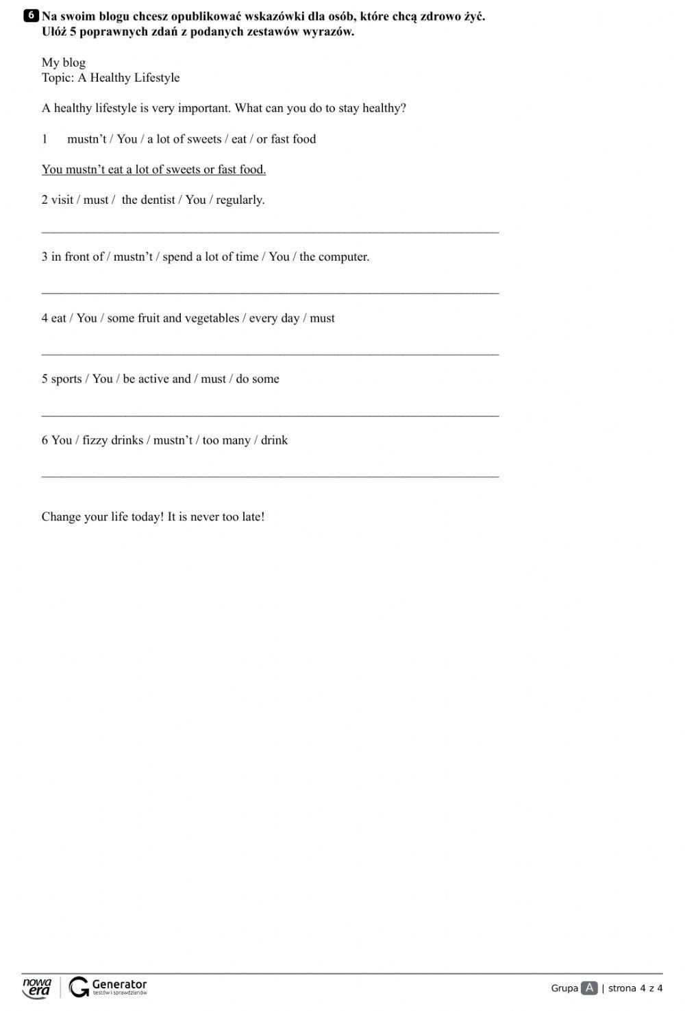 Junior Explorer 5 Unit 5