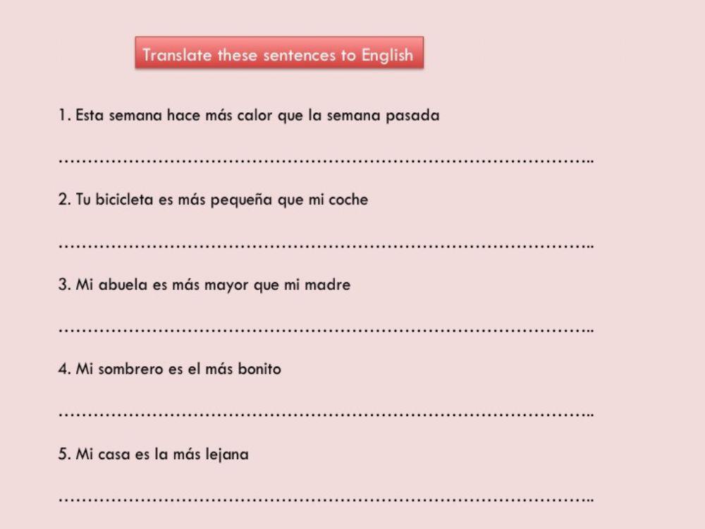 Posesive adjectives 1