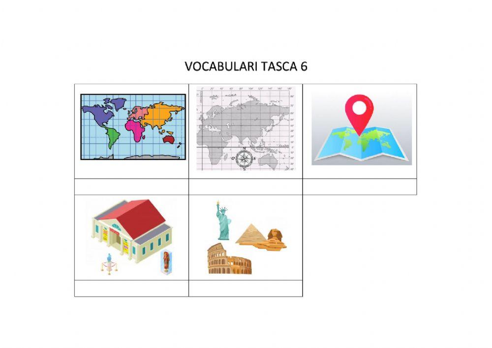 Vocabulàri en anglès