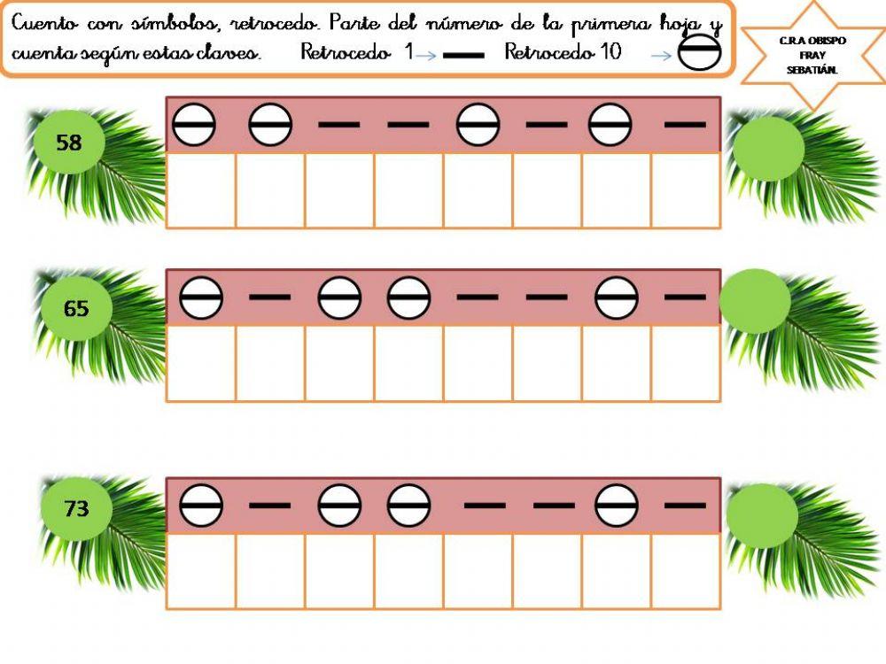 Contamos con símbolos.