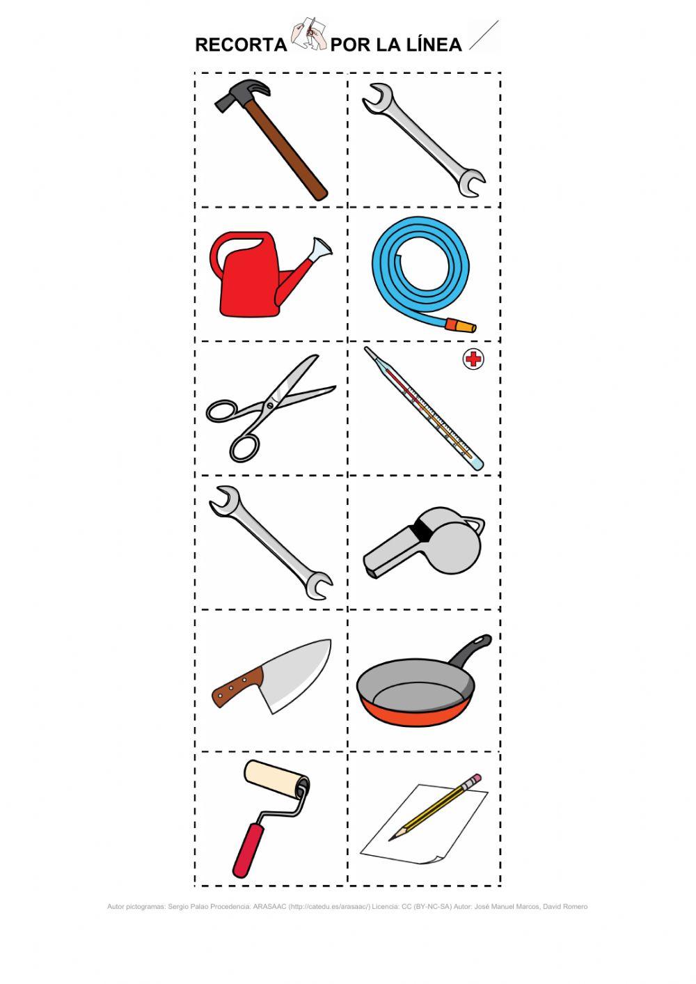 Oficios y herramientas