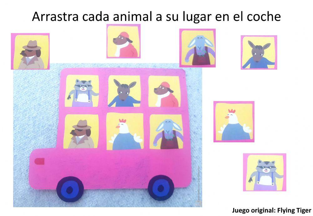 Atención animales