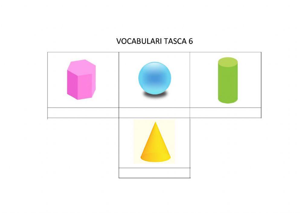 Vocabulàri en anglès