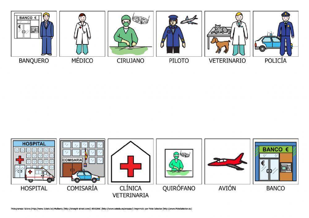 Oficios, tiendas y herramientas