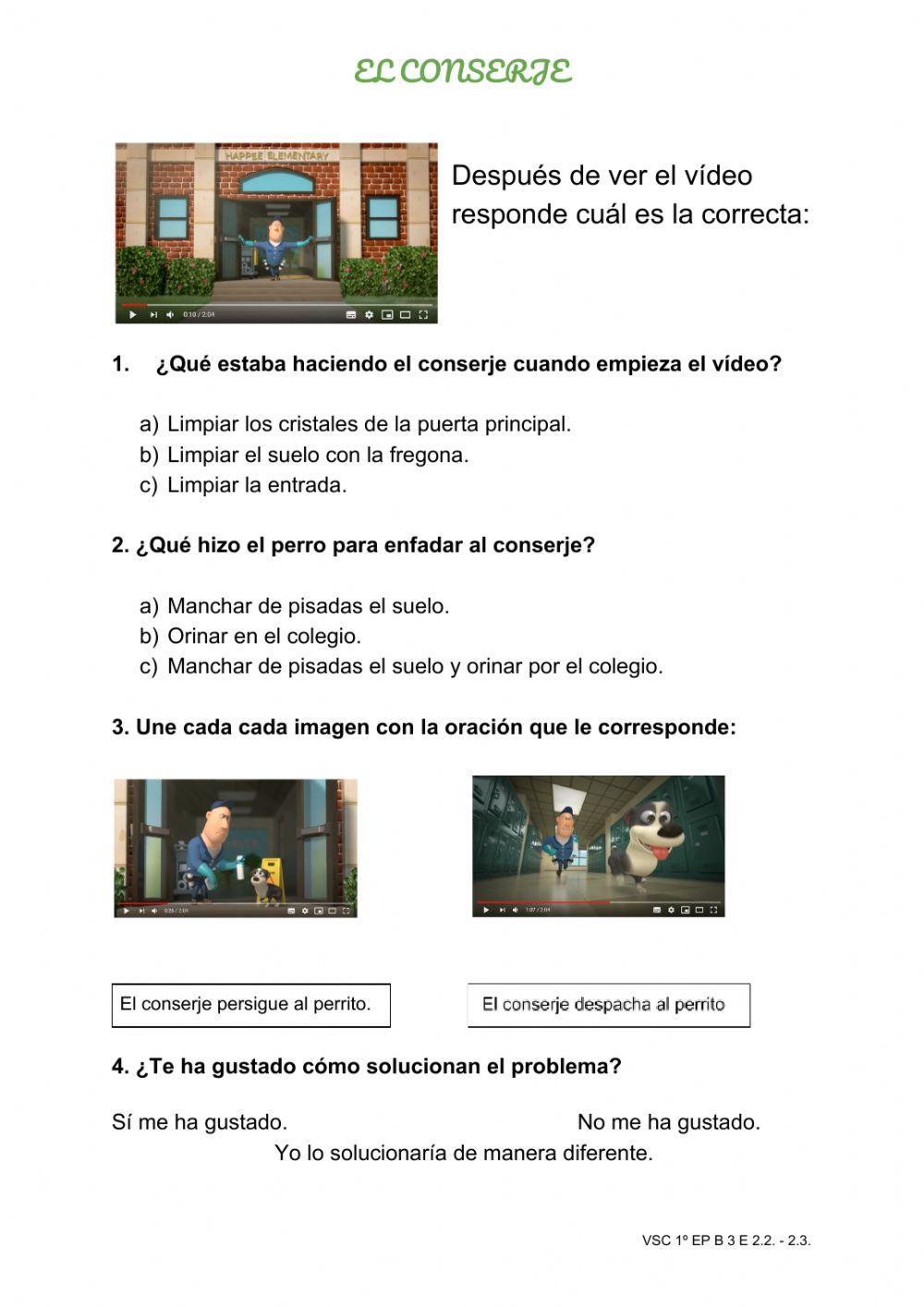 El Conserje El Conserje