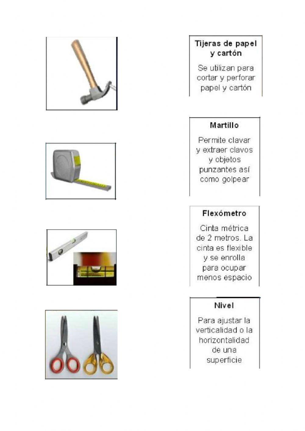 Las herramientas del taller