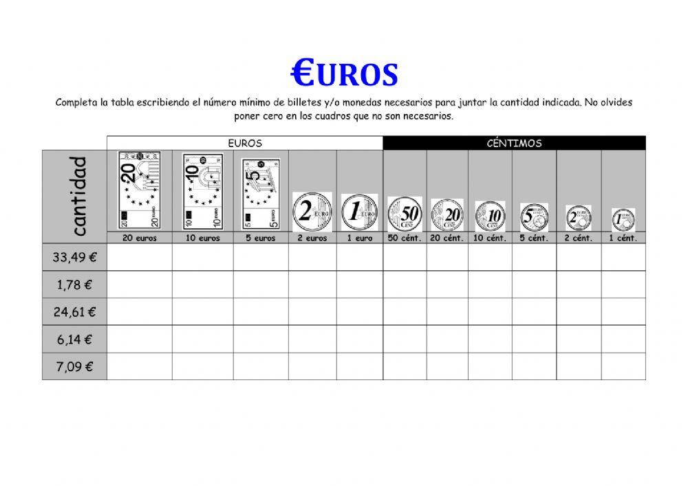 Monedas necesarias 2