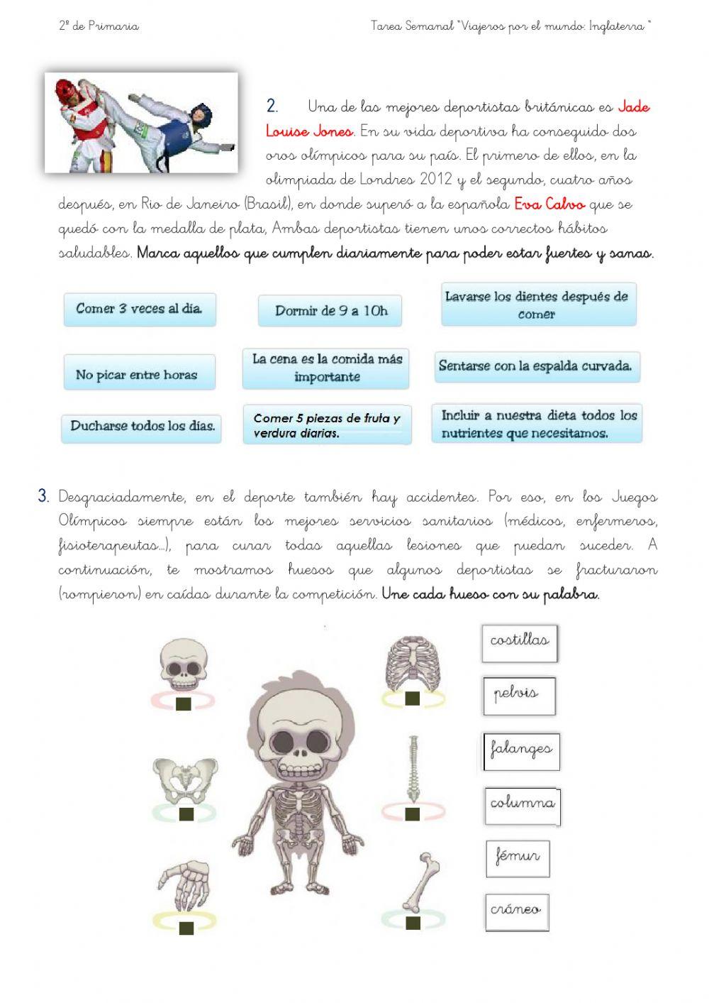 Los Juegos Olímpicos de Londres: nuestro cuerpo