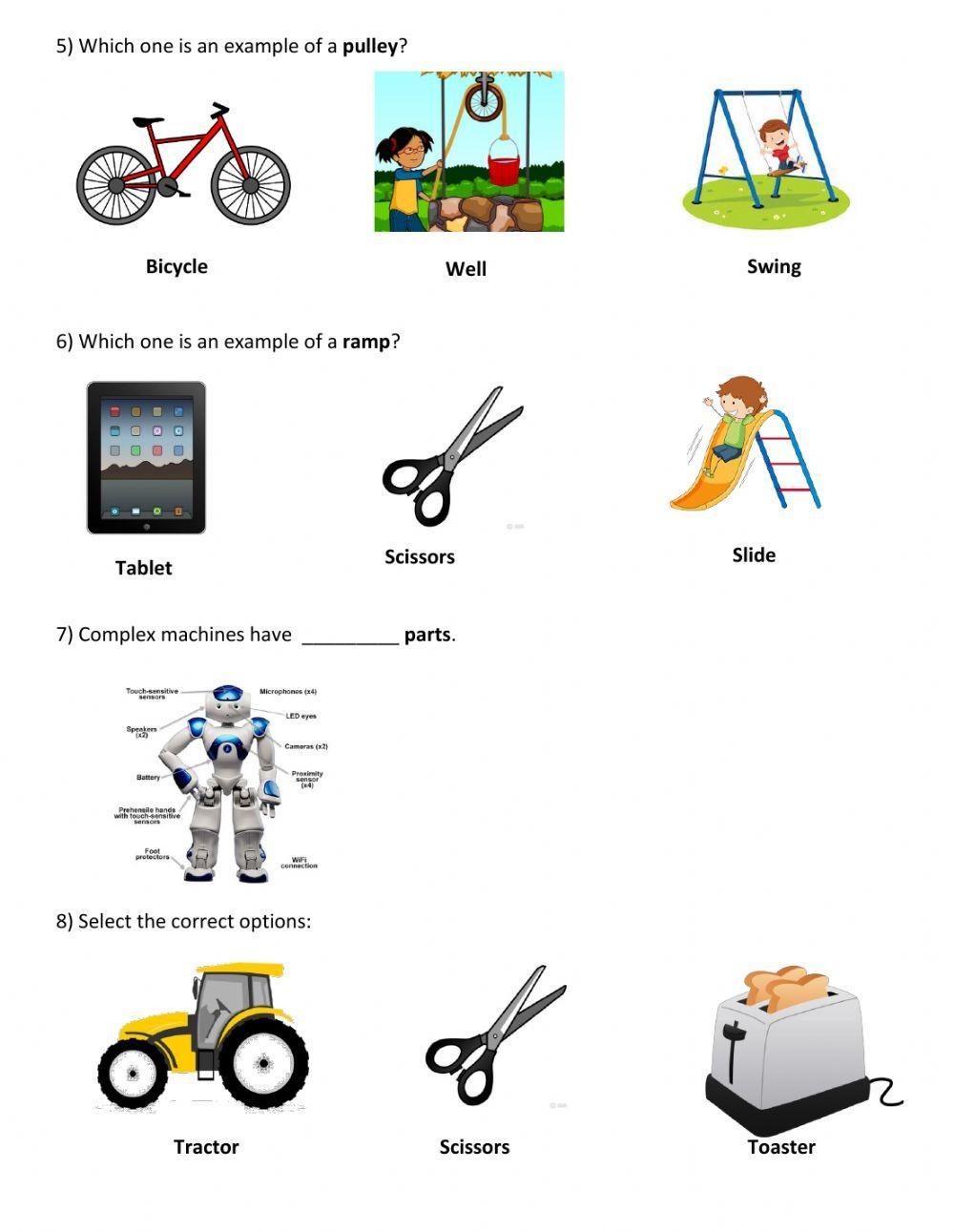 Simple and Complex Machines