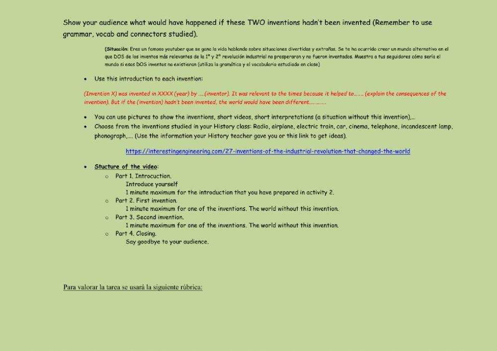 Inventions in Industrial Revolution