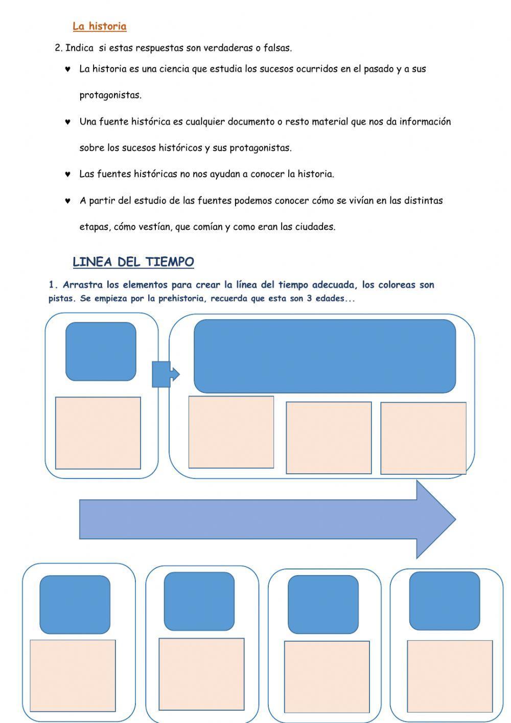 La historia y sus edades La historia y sus edades