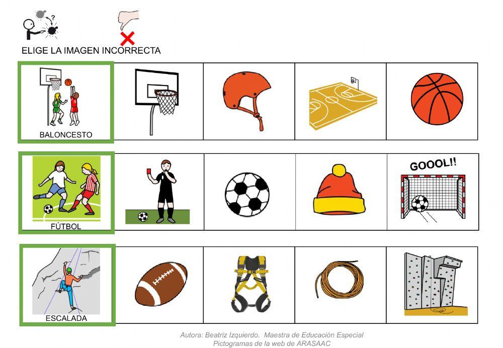 Busca al intruso-deportes