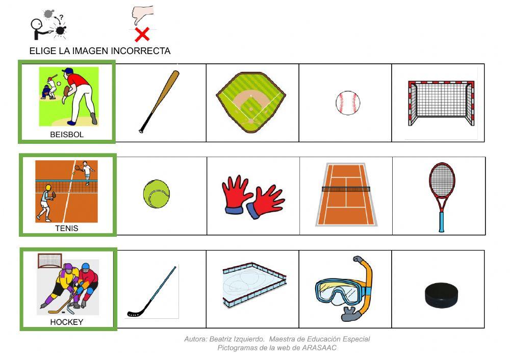 Busca al intruso-deportes