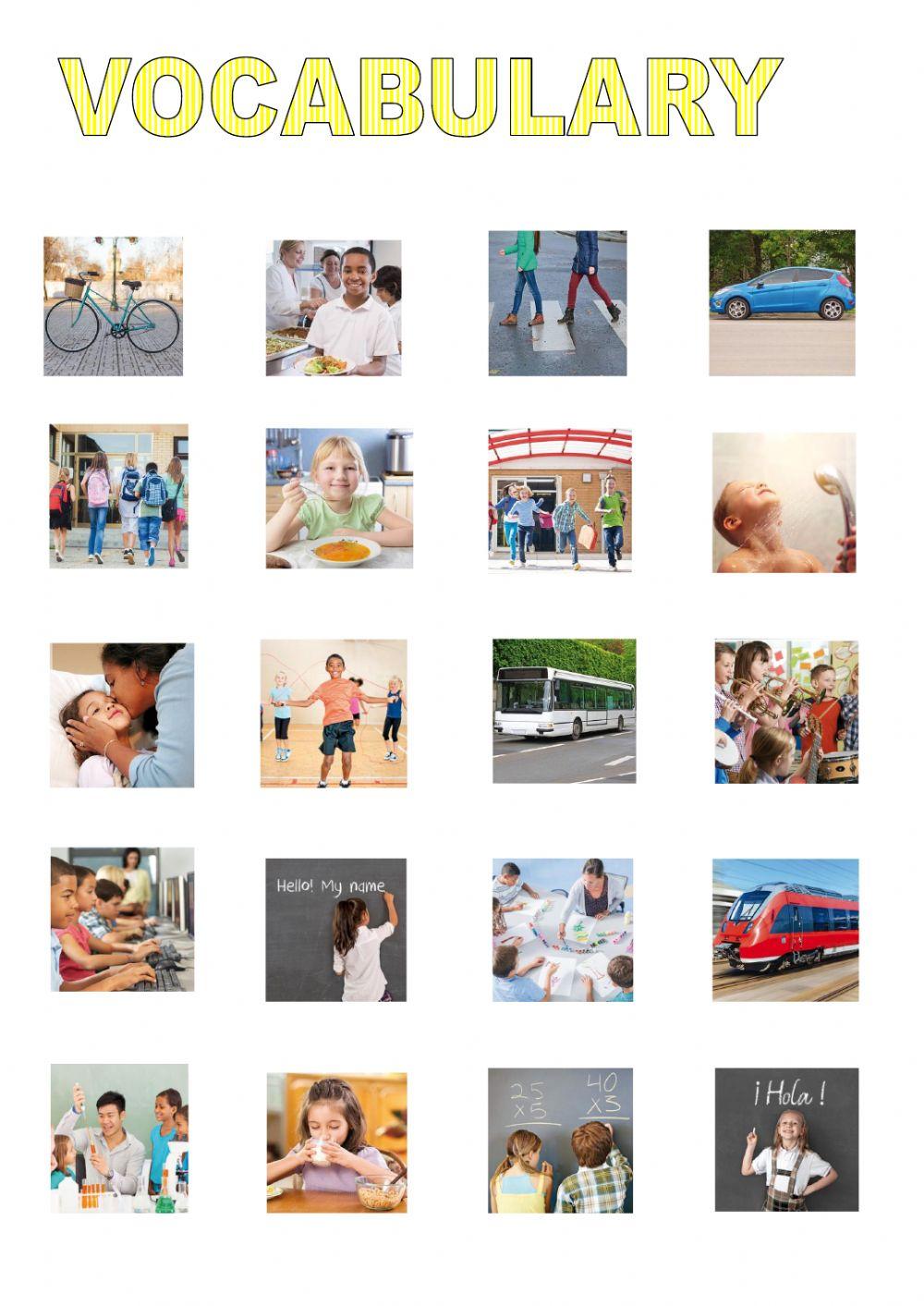 Vocabulary