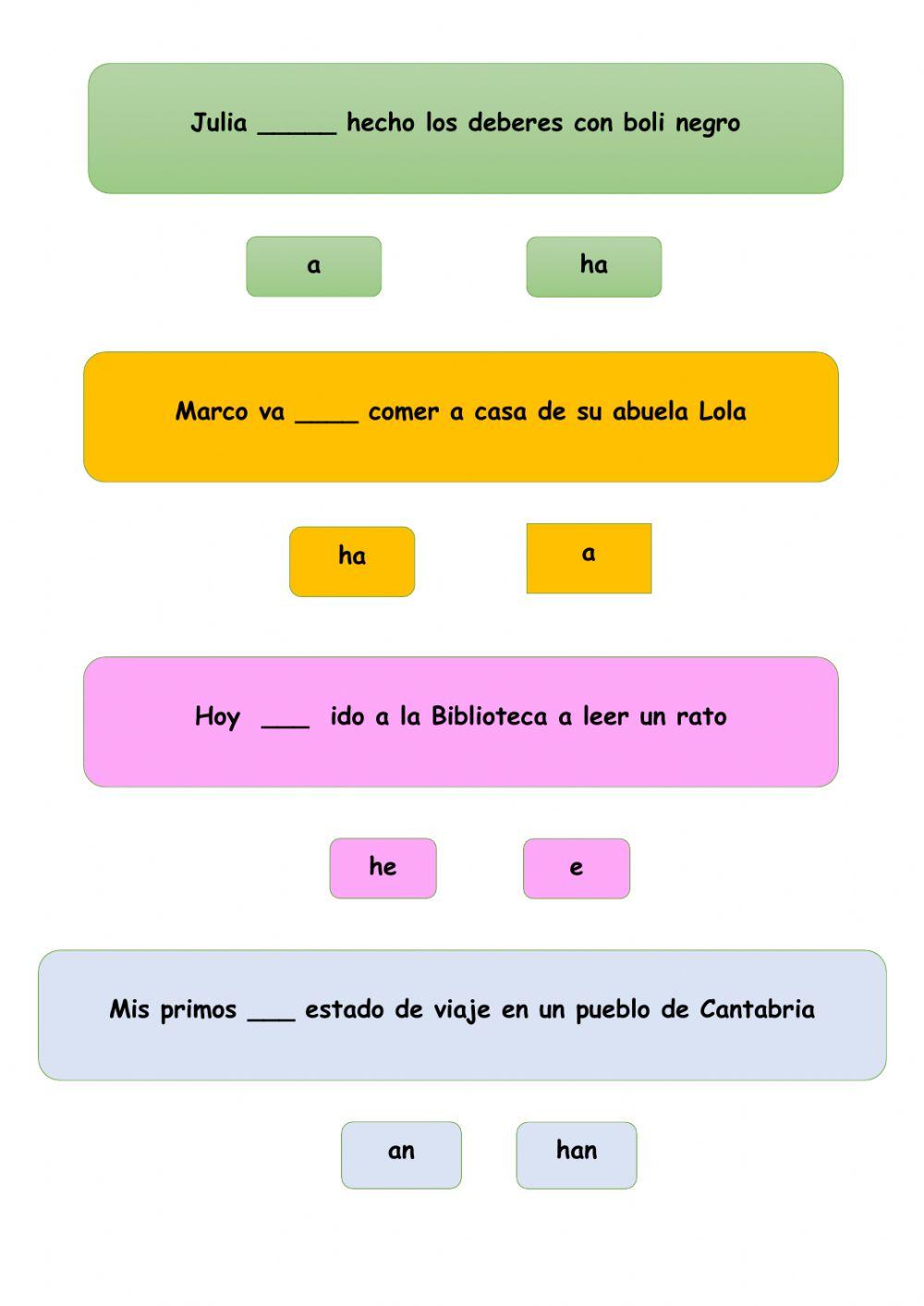 Elige la opción correcta