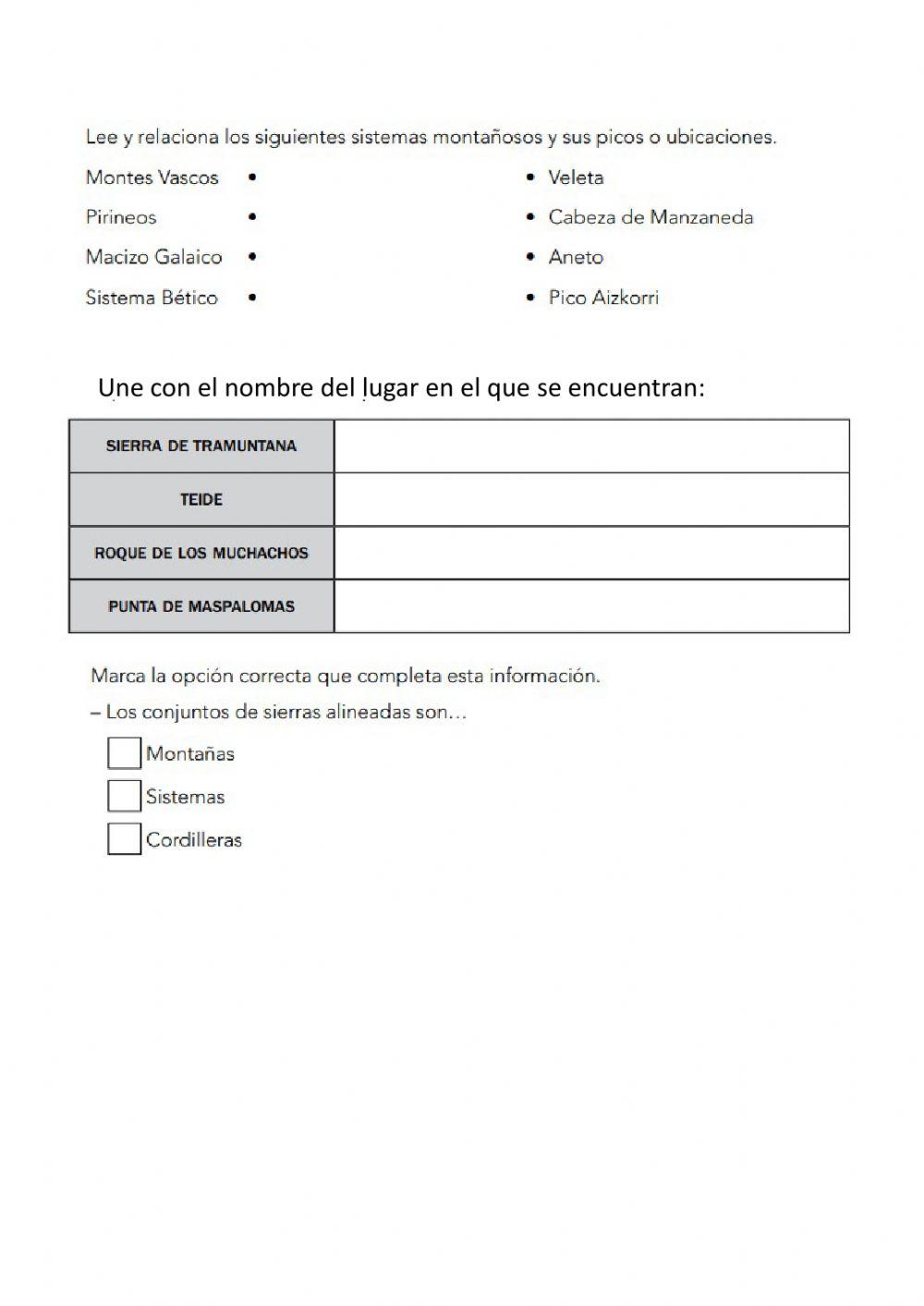 Ficha interactiva - ciencias sociales - tema 1