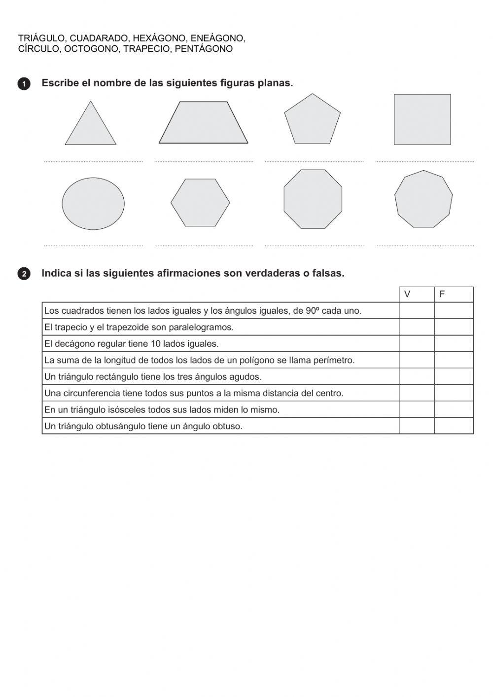 Figuras planas