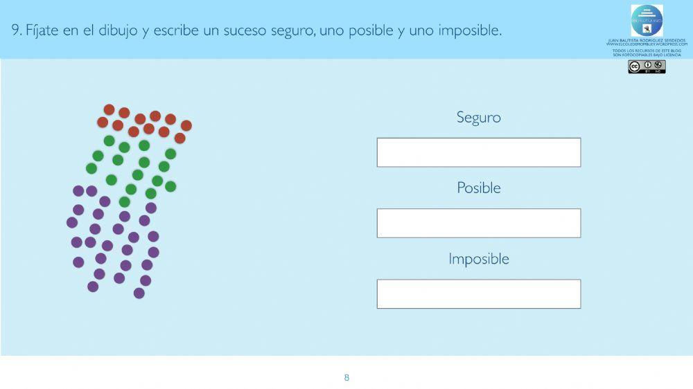 Control de Matemáticas U.11 2º