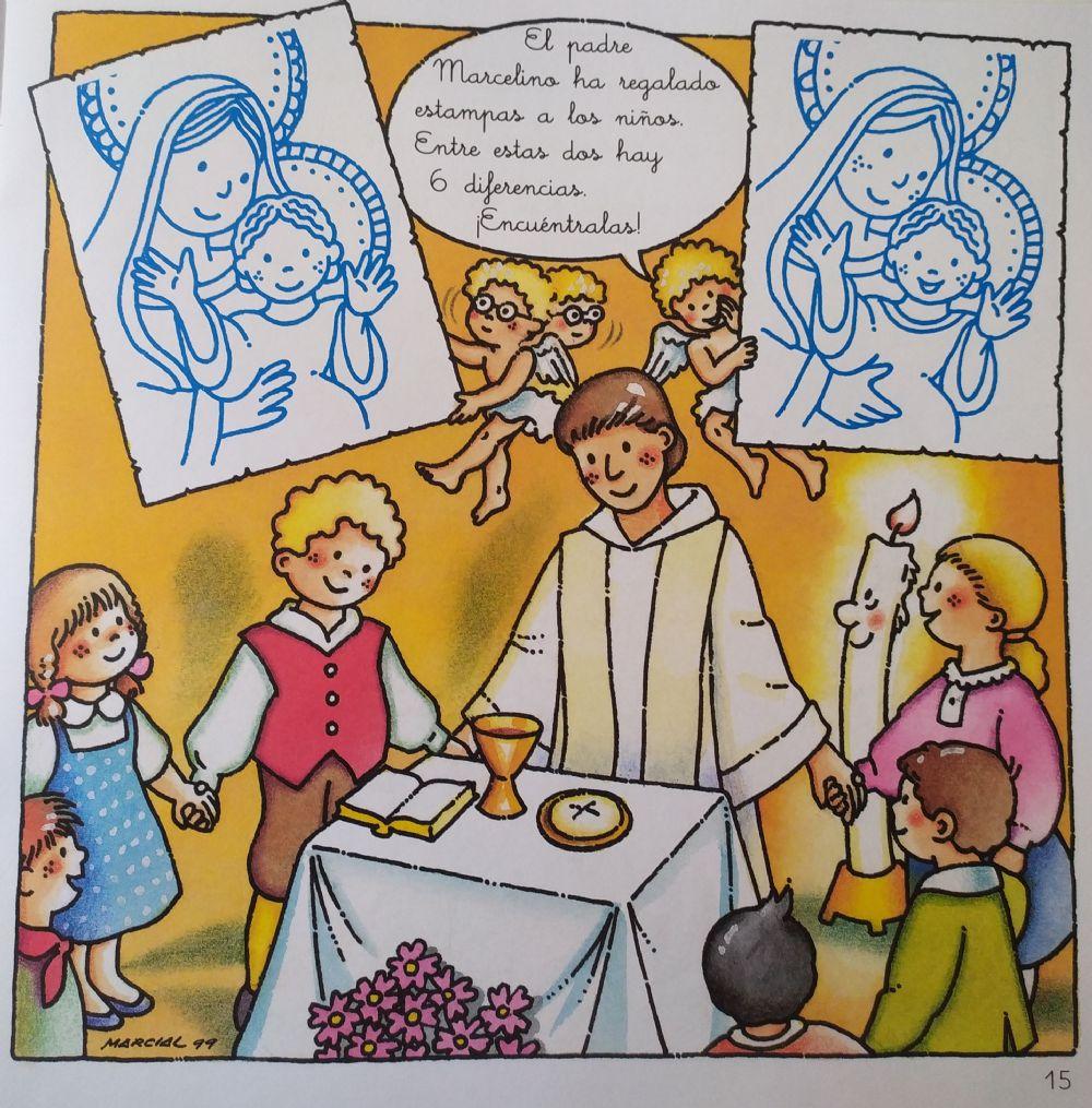 Encuentra las diferencias con Marcelino