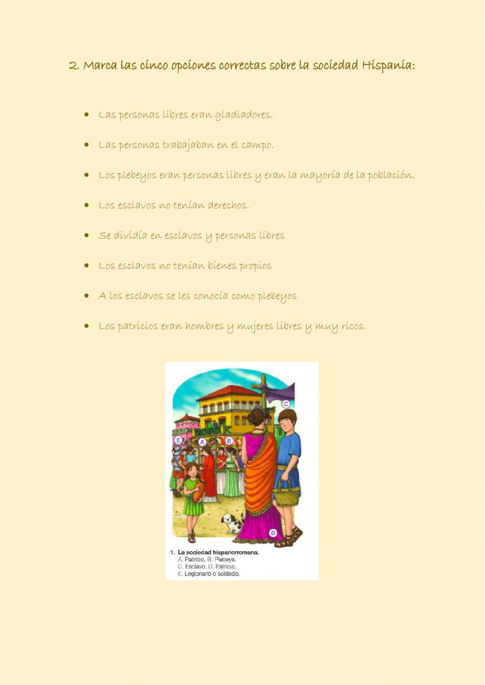 La vida en la Hispania