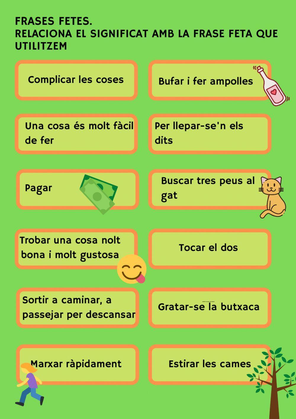 Frases fetes Frases fetes
